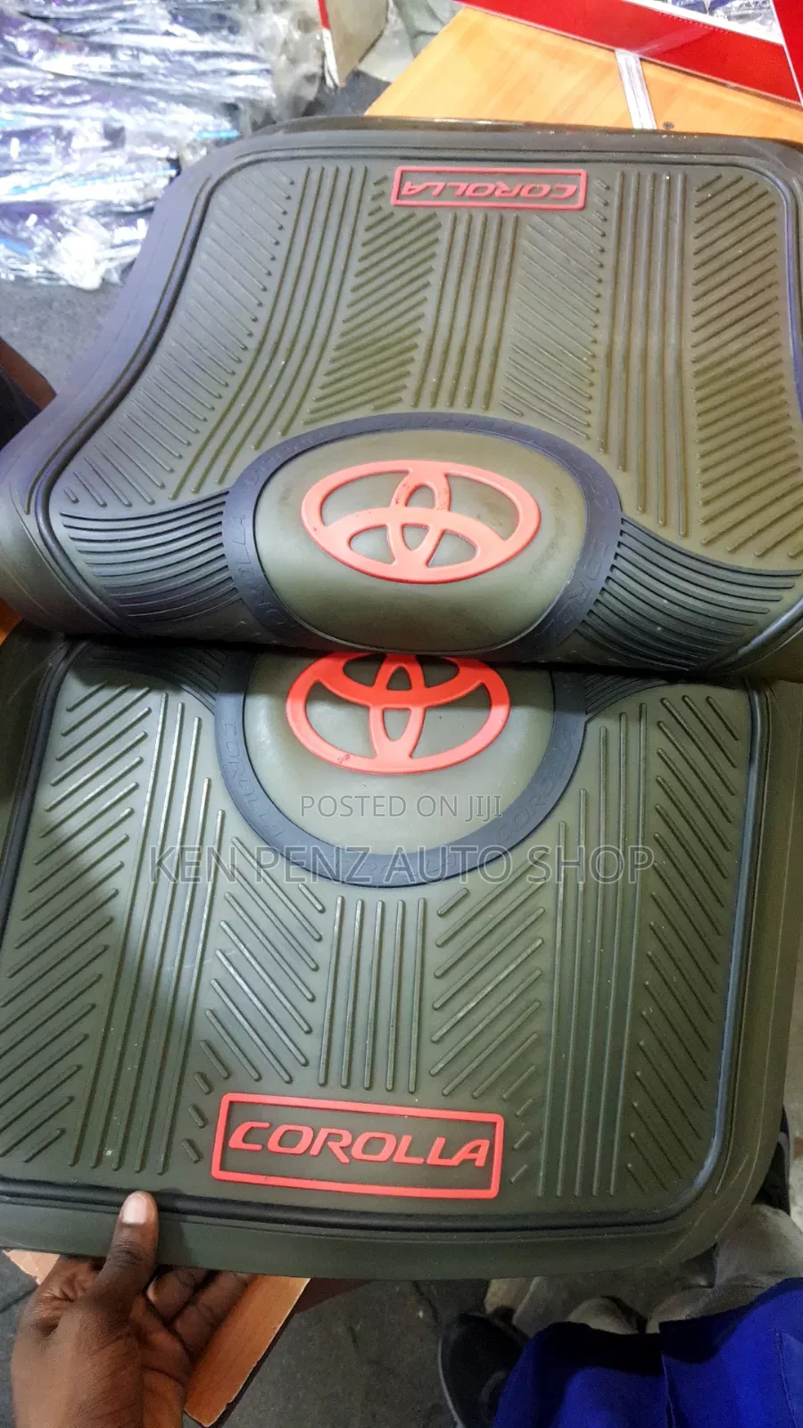 Corolla Fielder and Spacio Floor Mats and Carpets