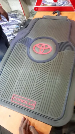 Corolla Fielder and Spacio Floor Mats and Carpets