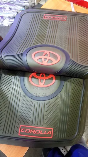 Corolla Fielder and Spacio Floor Mats and Carpets