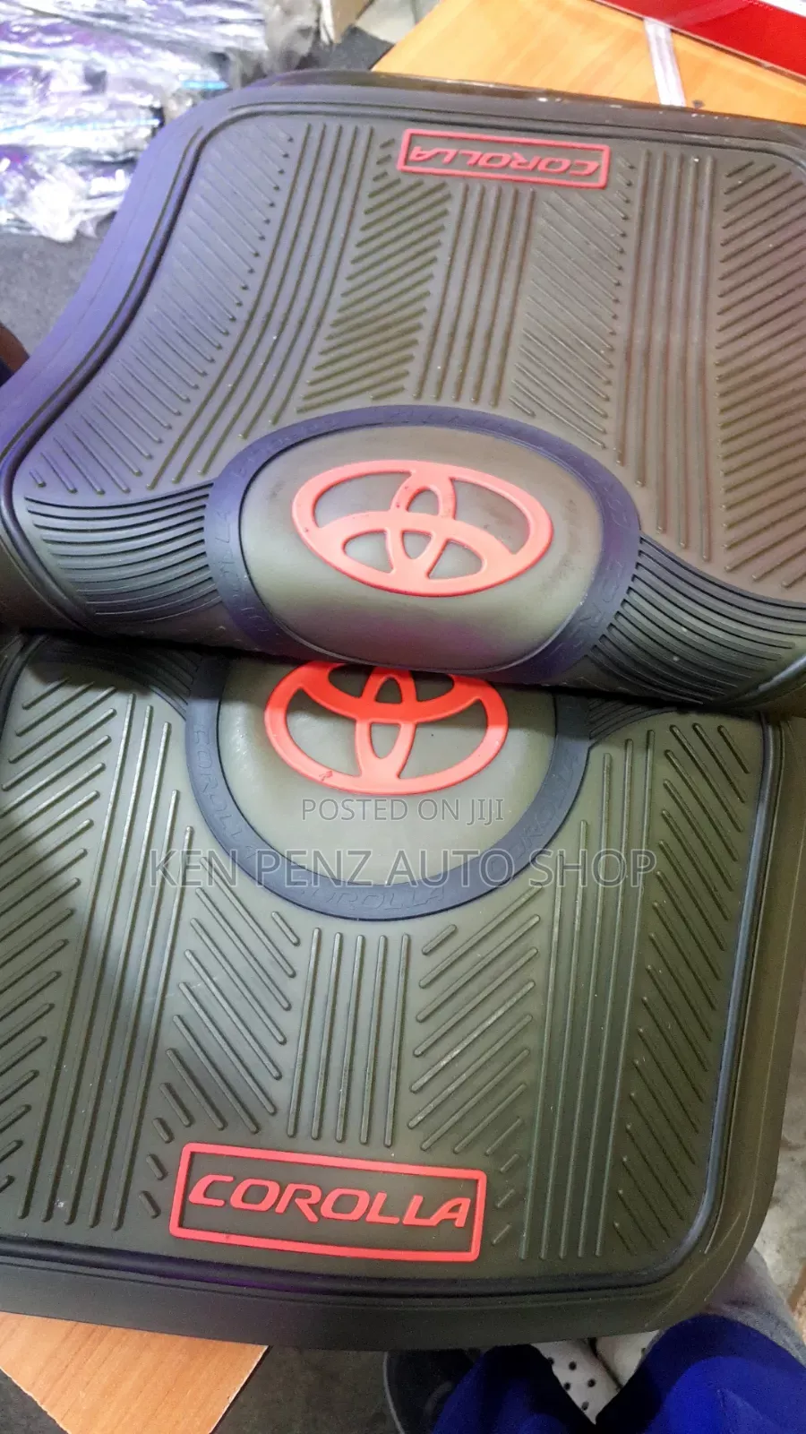 Corolla Fielder and Spacio Floor Mats and Carpets