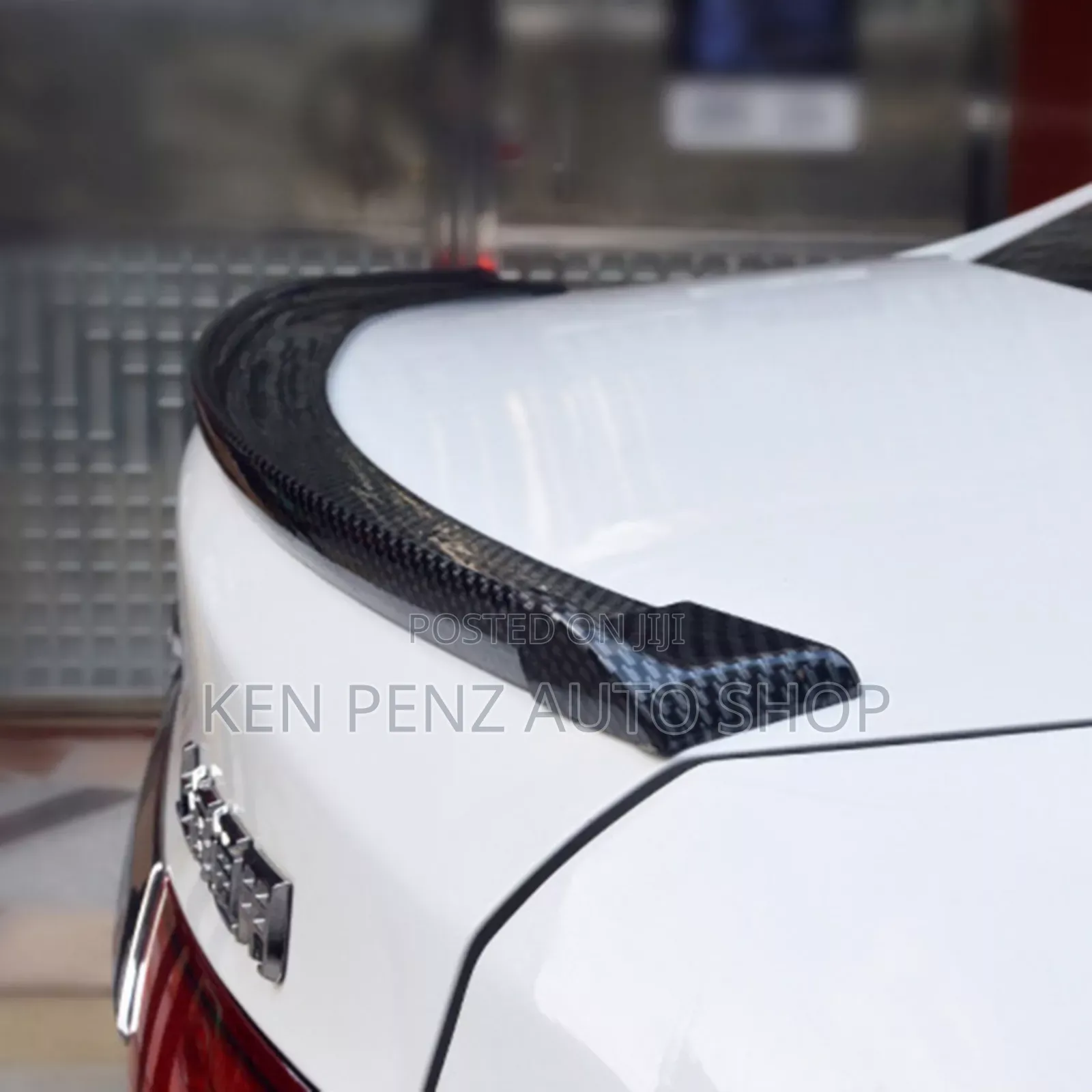 Rear Carbon Fiber Led Spoiler Light for All Cars