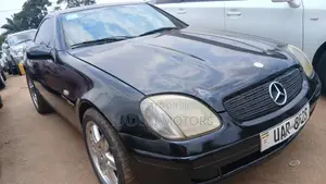 Mercedes-Benz SLK-Class 2008 Black