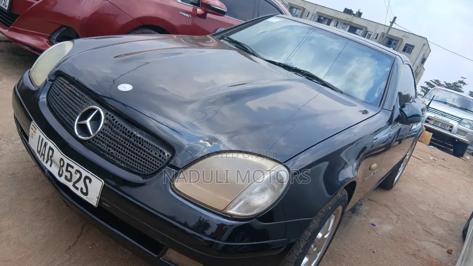 Mercedes-Benz SLK-Class 2008 Black