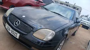 Mercedes-Benz SLK-Class 2008 Black