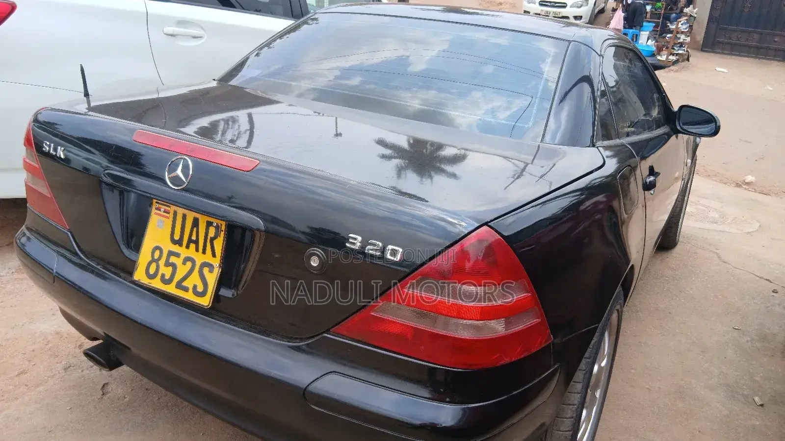 Mercedes-Benz SLK-Class 2008 Black