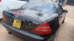 Mercedes-Benz SLK-Class 2008 Black