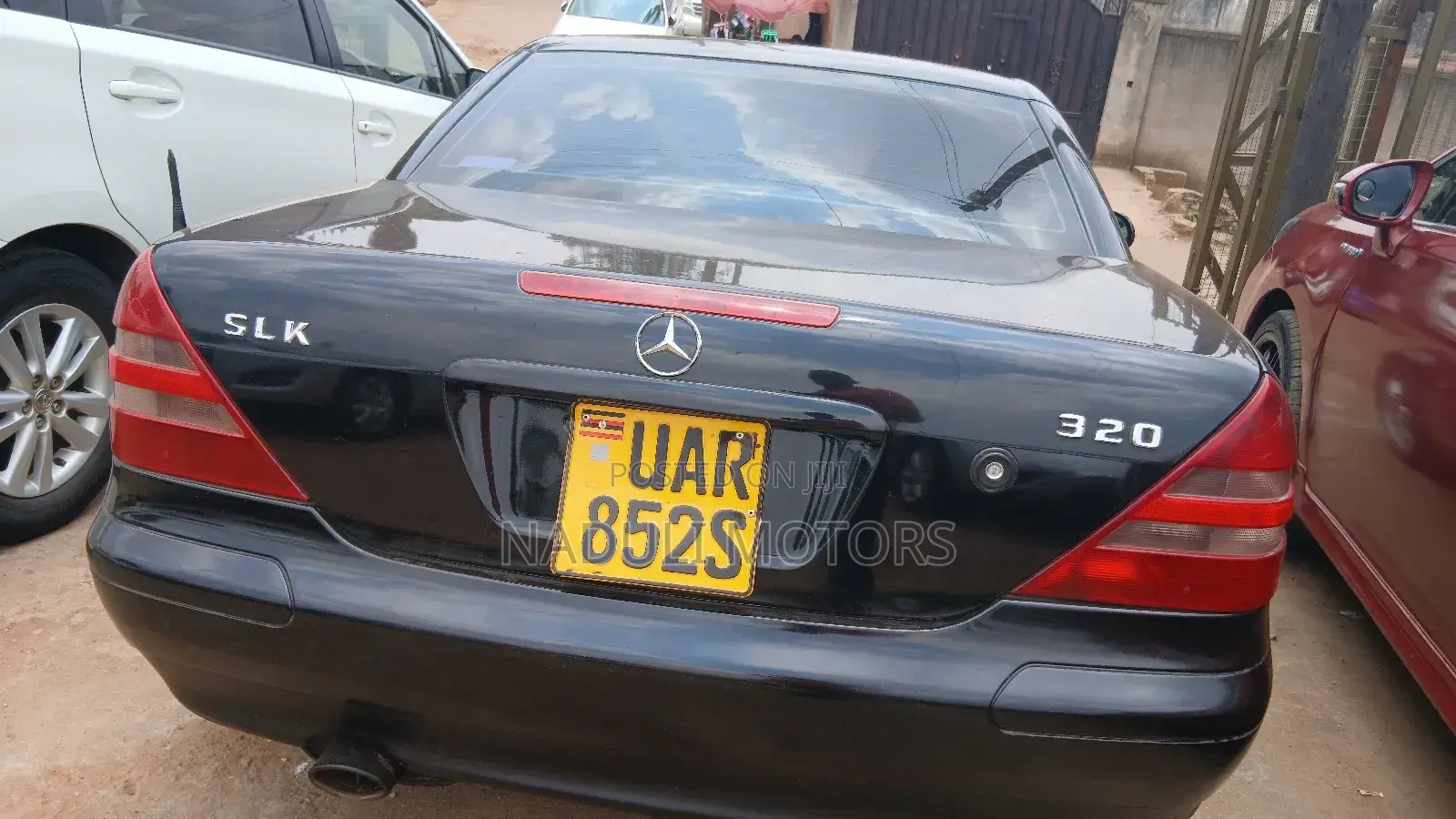 Mercedes-Benz SLK-Class 2008 Black