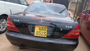 Mercedes-Benz SLK-Class 2008 Black