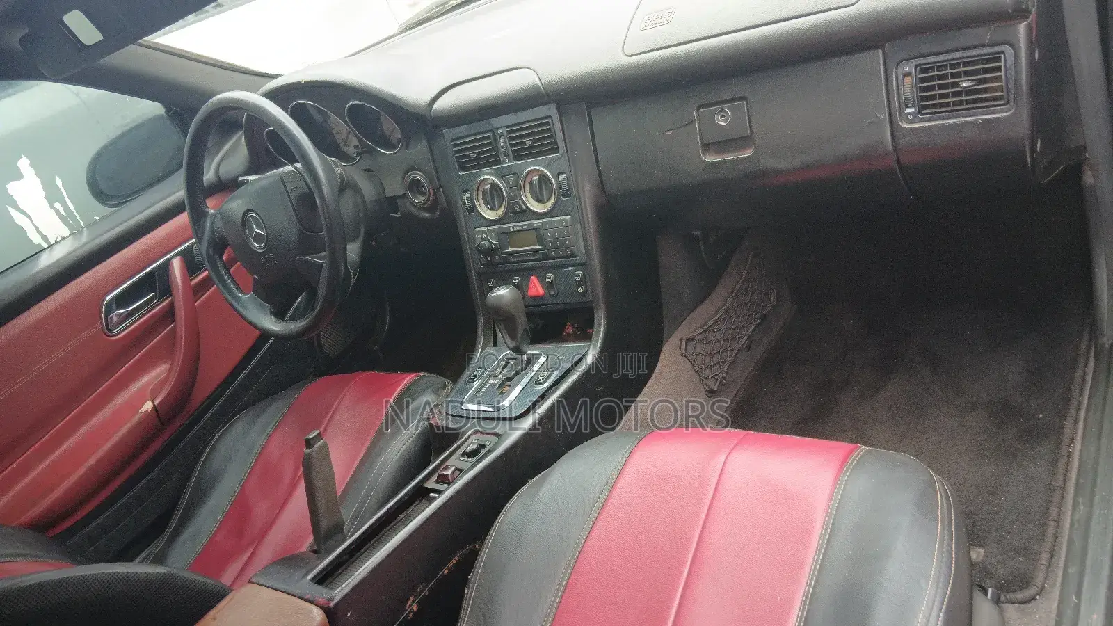 Mercedes-Benz SLK-Class 2008 Black