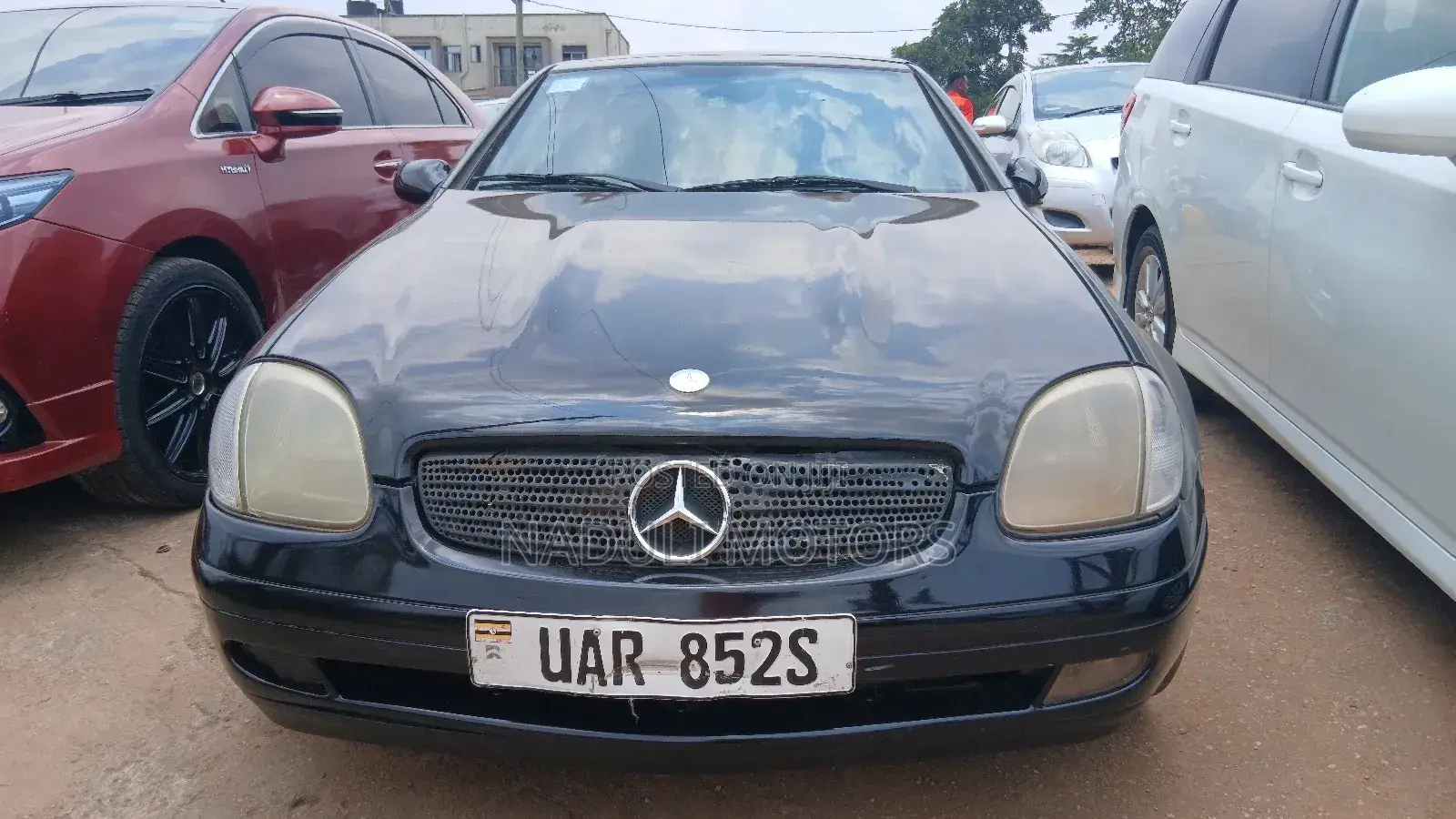 Mercedes-Benz SLK-Class 2008 Black