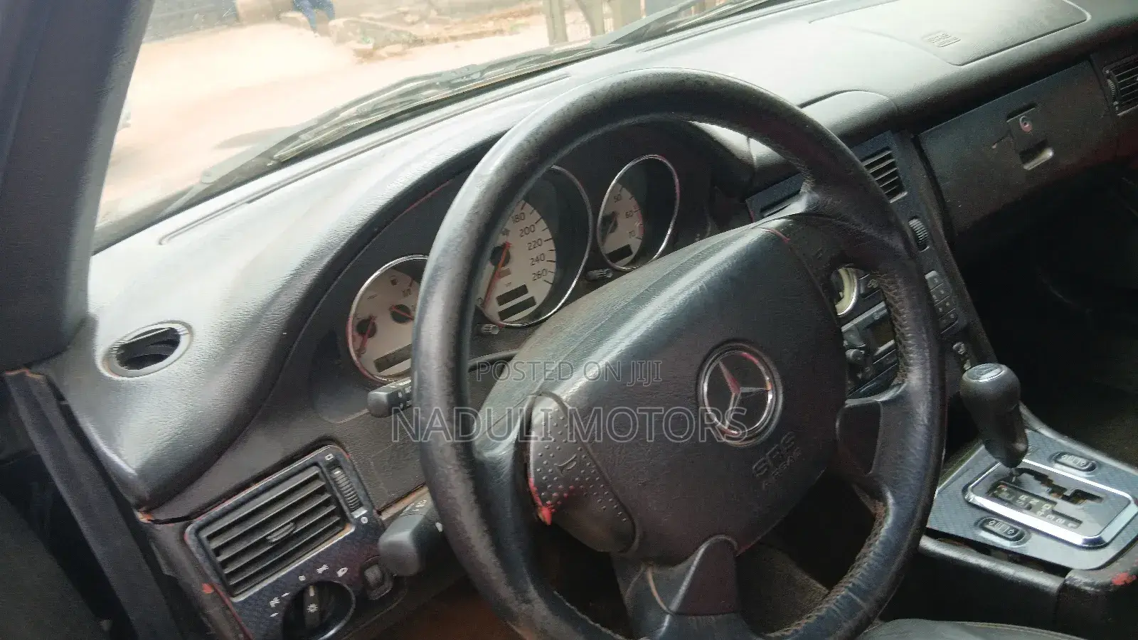 Mercedes-Benz SLK-Class 2008 Black