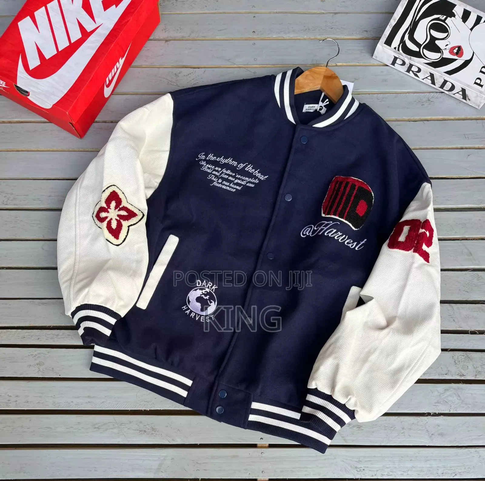Adaptable Baseball Jacket