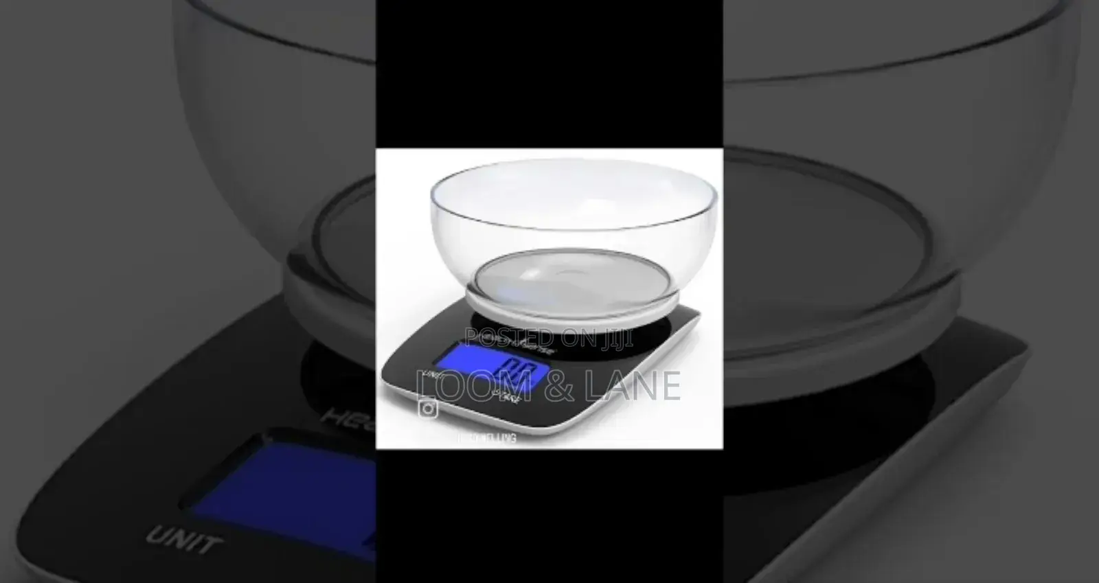 Unique Kitchen Scales With Bowl