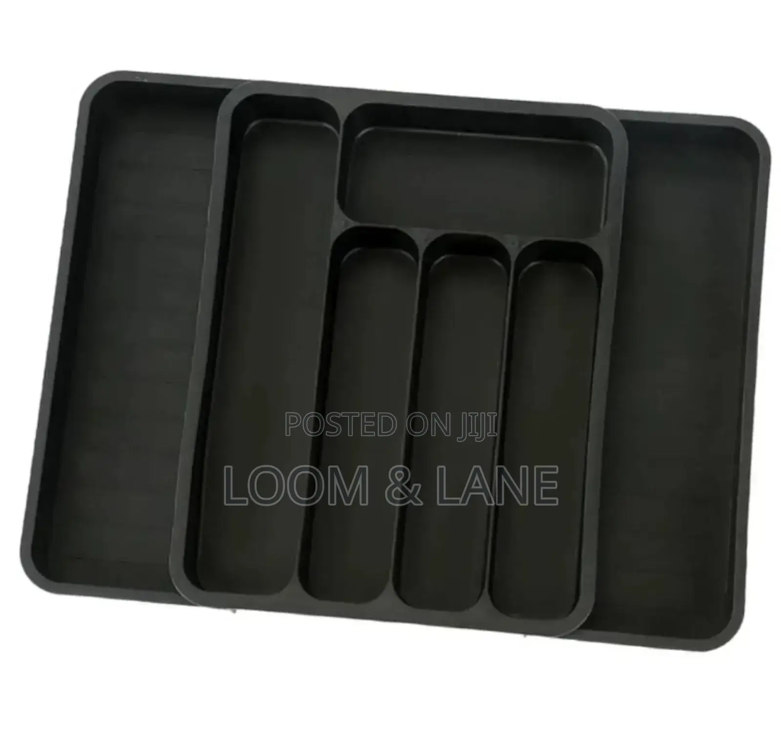 Space Saving Adjustable Kitchen Silverware Drawer Organiser