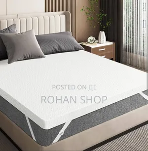 5*6 Memory Form Mattress Topper- Makes Your Mattress Extra Soft