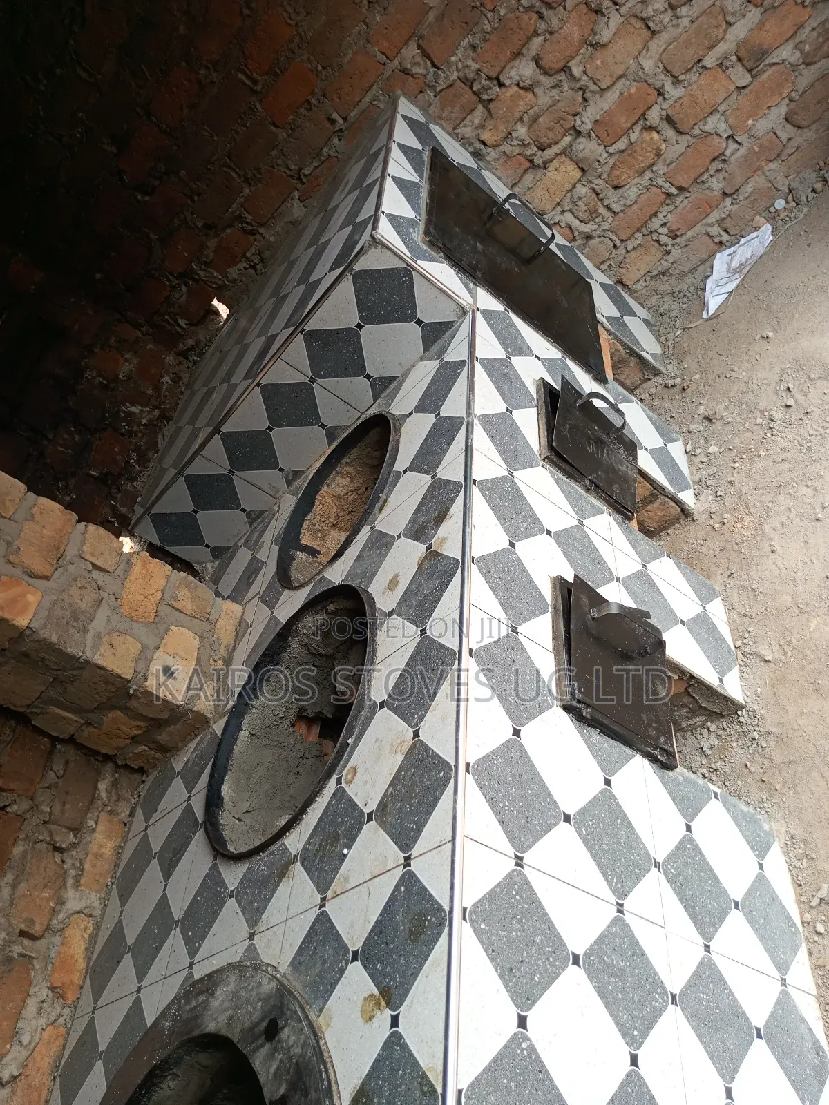Commercial Energy Saving Cooking Stove for Firewood With Oven