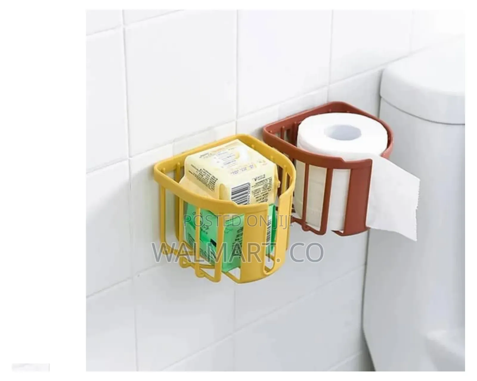 Wall Mounted Toilet Paper Holder
