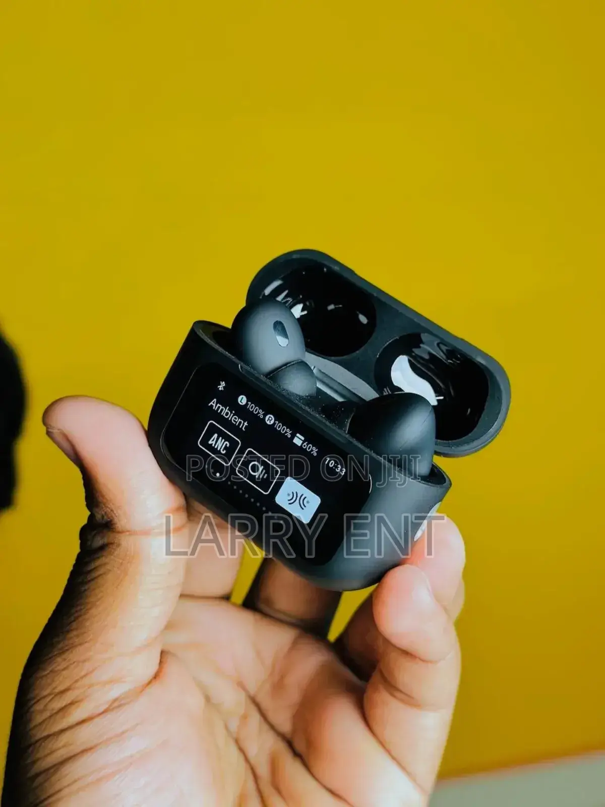 A9 Pro Earbuds – Touch Control, Noise Cancelling Clear Sound