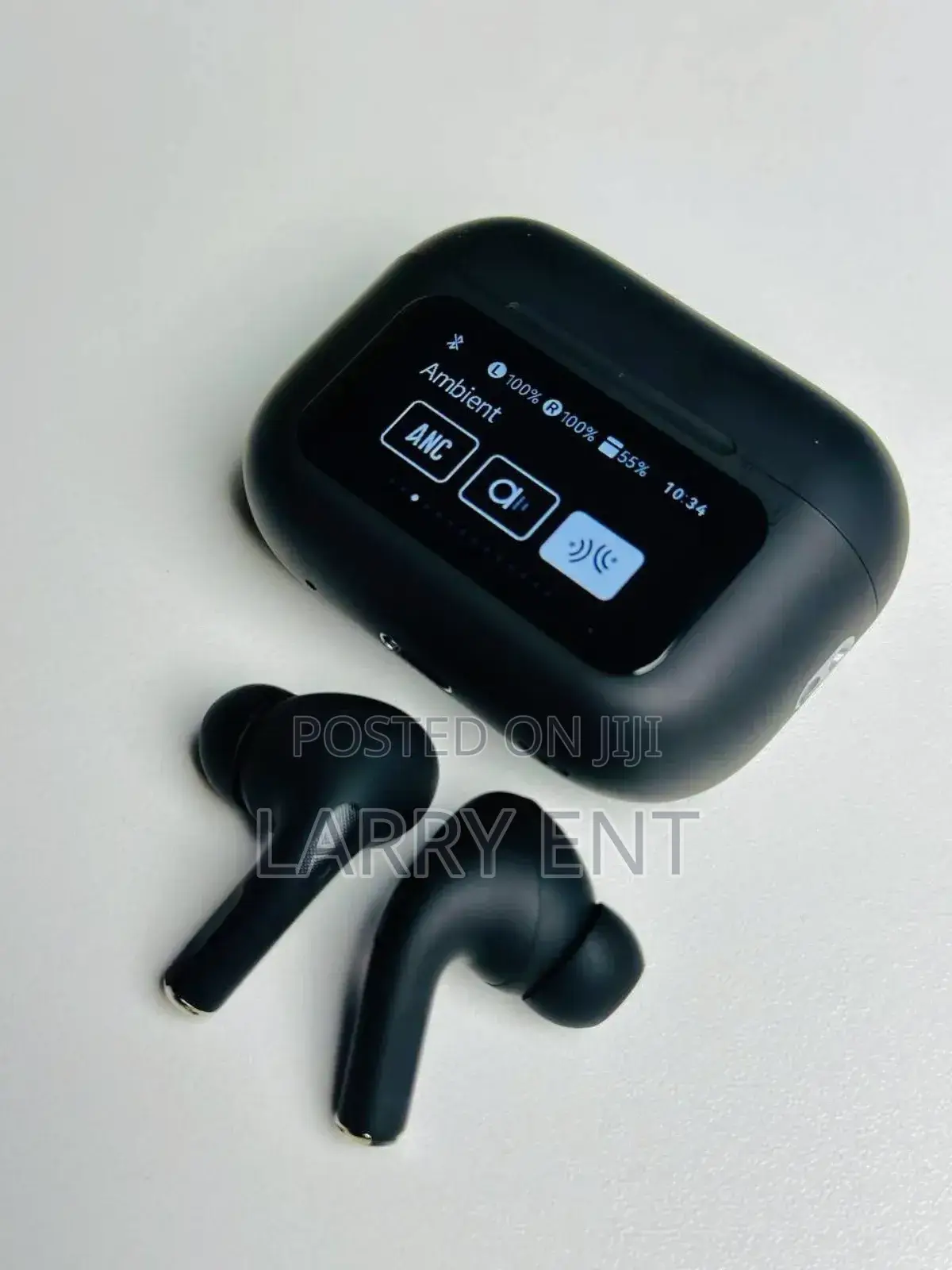A9 Pro Earbuds – Touch Control, Noise Cancelling Clear Sound
