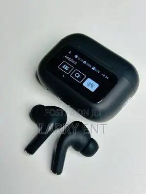 A9 Pro Earbuds – Touch Control, Noise Cancelling Clear Sound