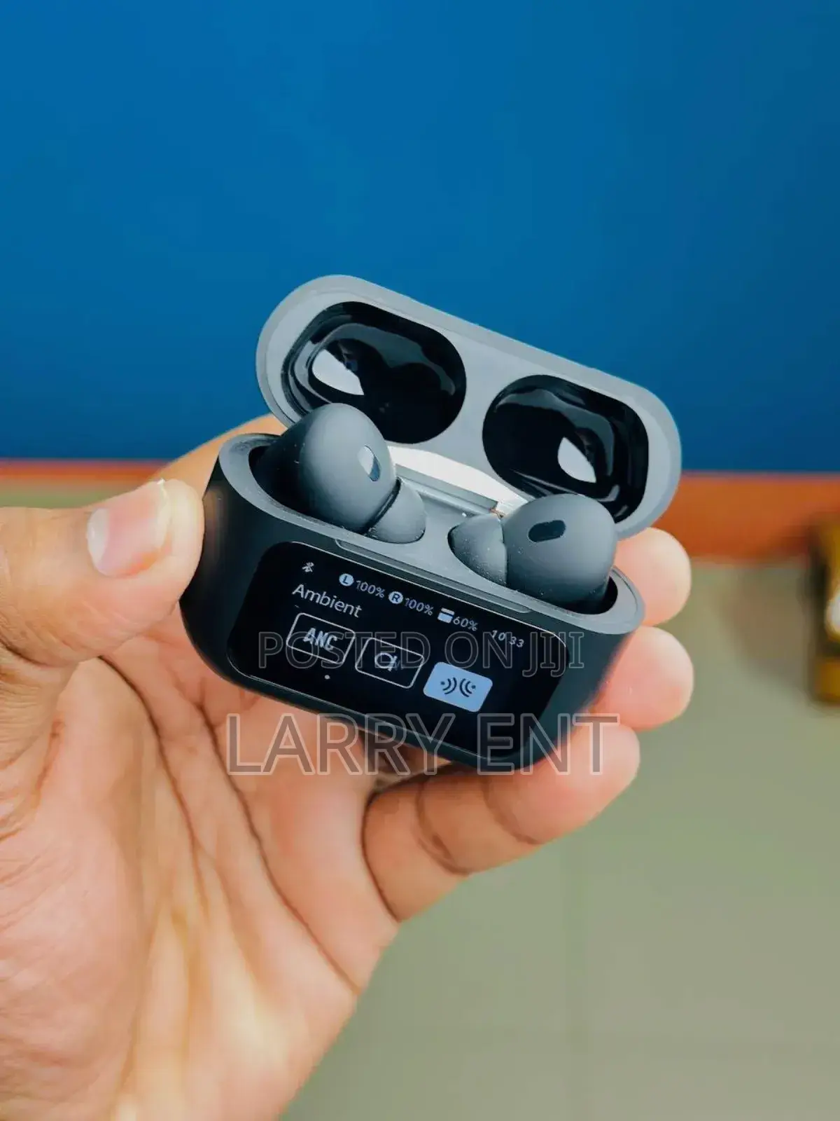 A9 Pro Earbuds – Touch Control, Noise Cancelling Clear Sound
