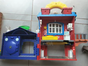 Used Spiderman Toy House