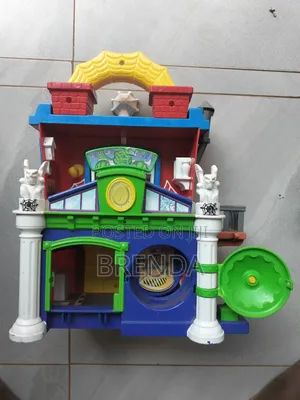 Used Spiderman Toy House