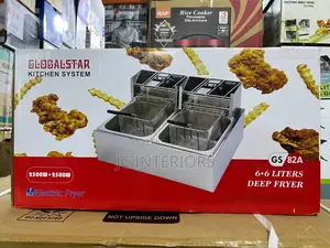 12 Litres Globalstar Deep Fryer at 210,000 Ugx