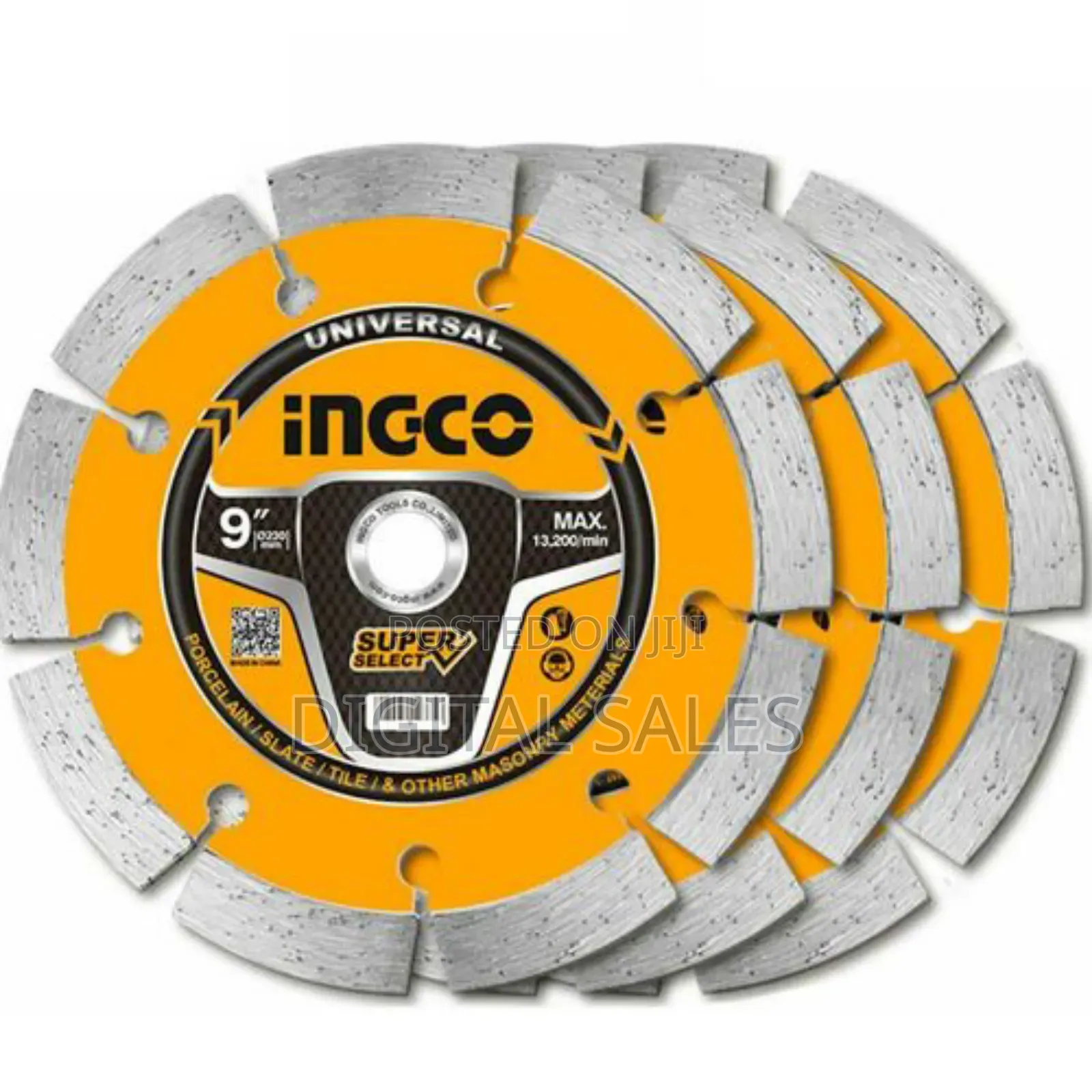 Ingco DMD - Dry Diamond Disc - Orange 0