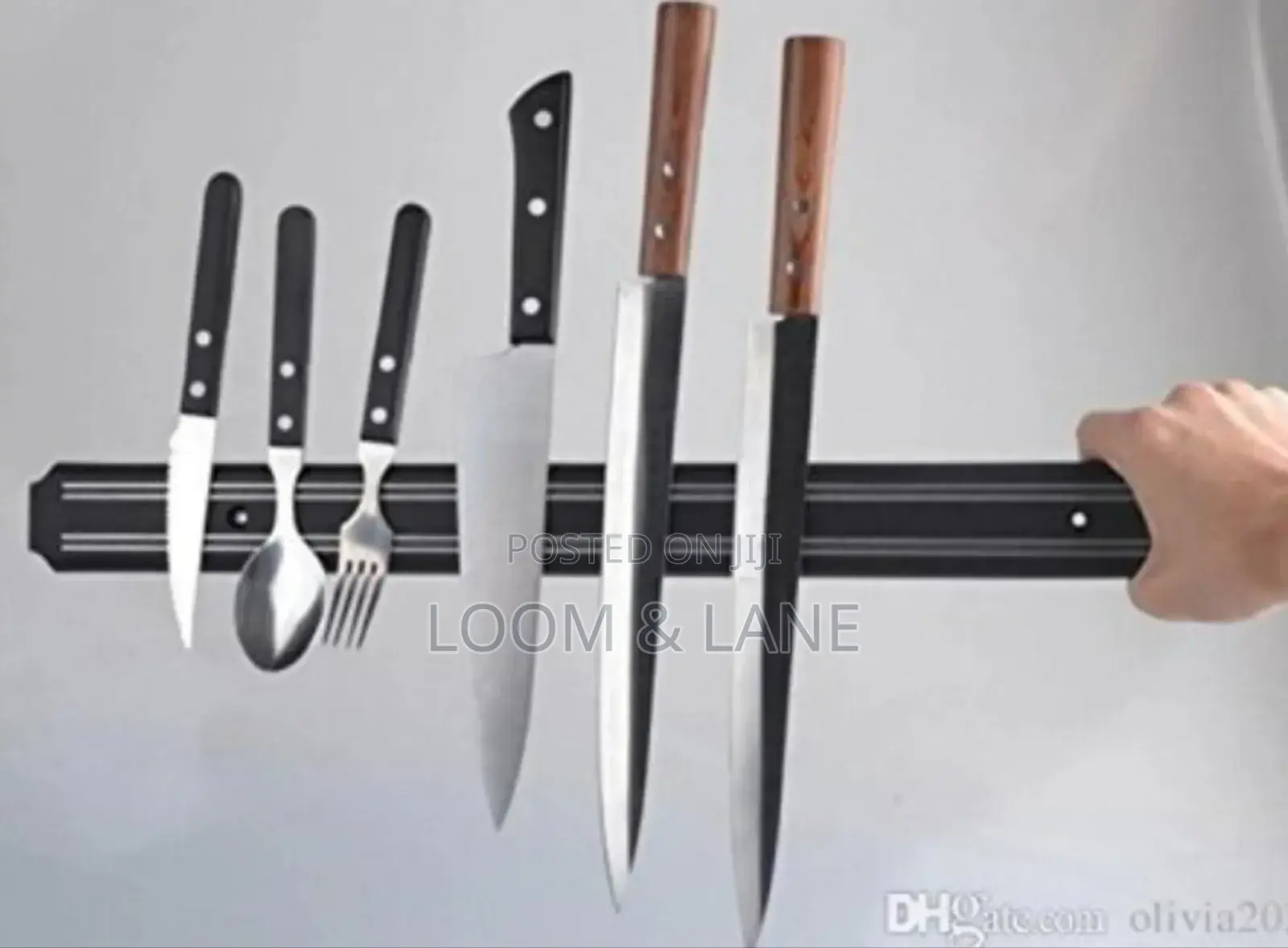 Magnetic Iron Knife Spoon Stand