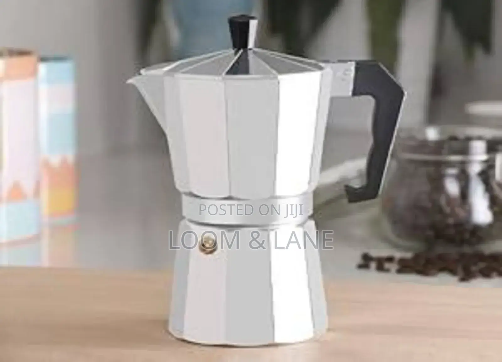 6tz Moka Coffee Pot