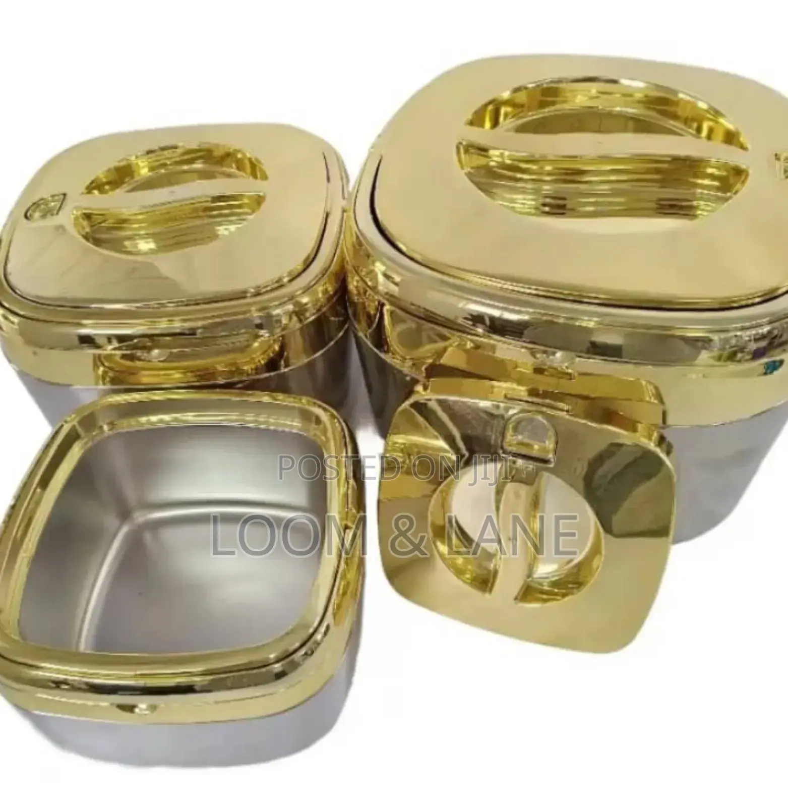 Set of Insulated Hot Pots or Food Warmers