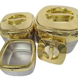 Set of Insulated Hot Pots or Food Warmers