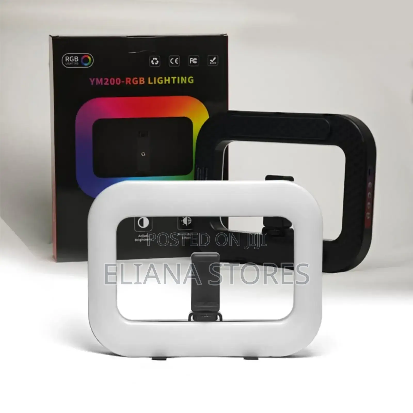 Led-Soft Ring Light E-30