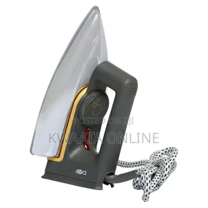 DSP Professional Dry Iron 1000w With Aluminum Soleplate Kd1347