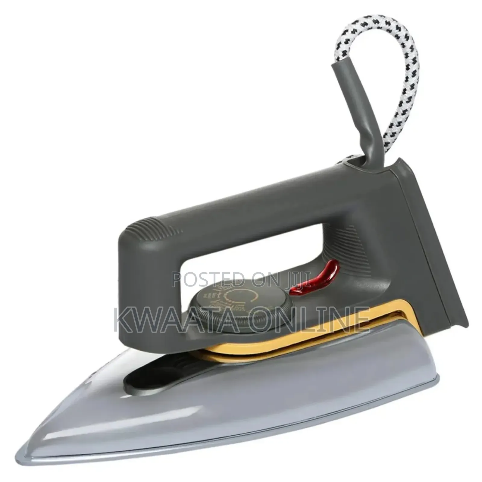 DSP Professional Dry Iron 1000w With Aluminum Soleplate Kd1347