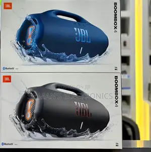 Fresh Release JBL Boombox 4 Blue