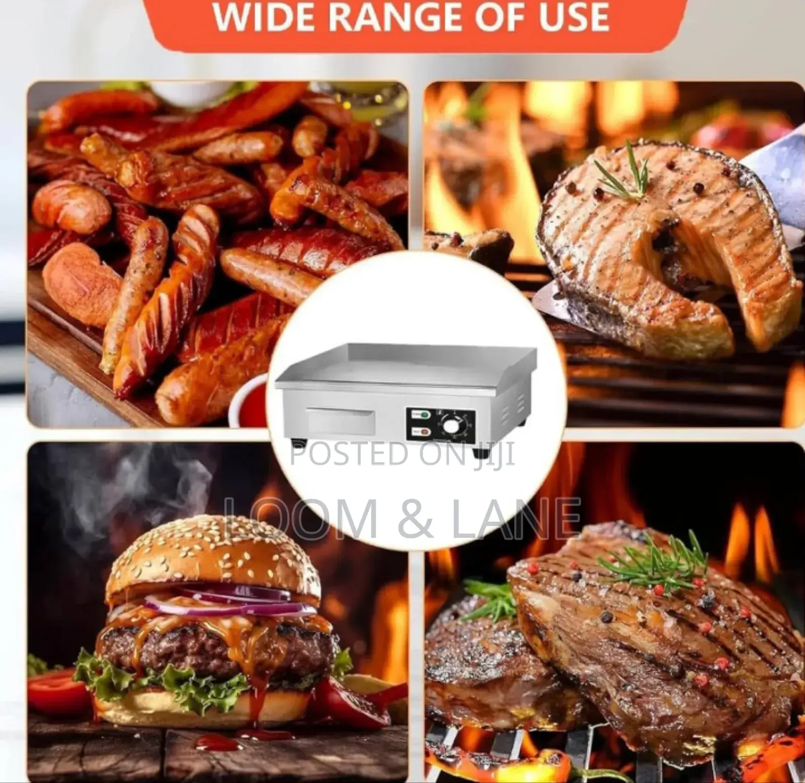 Commercial Electric Griddle( Electric Commercial Frying Pan )