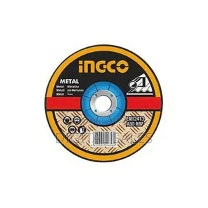 Ingco Mgd601251 - Abrasive Metal Grinding Disc - Orange