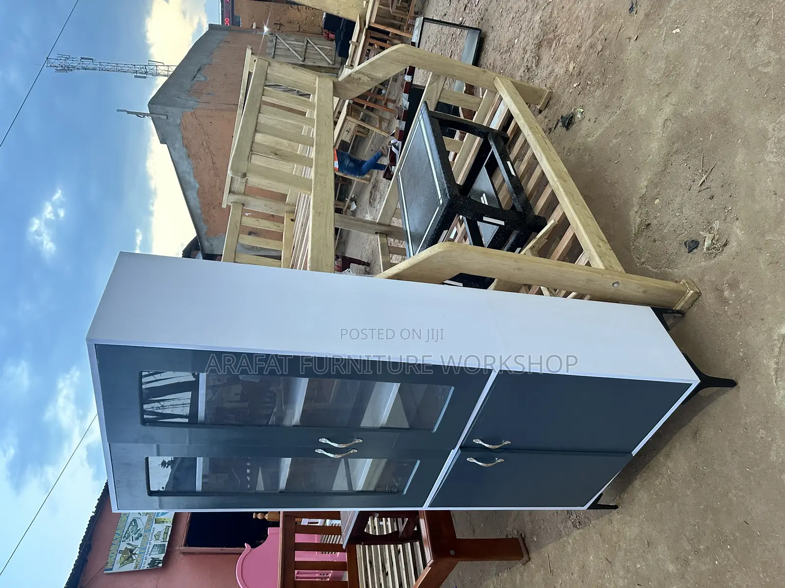 Modern Trendy Cupboard
