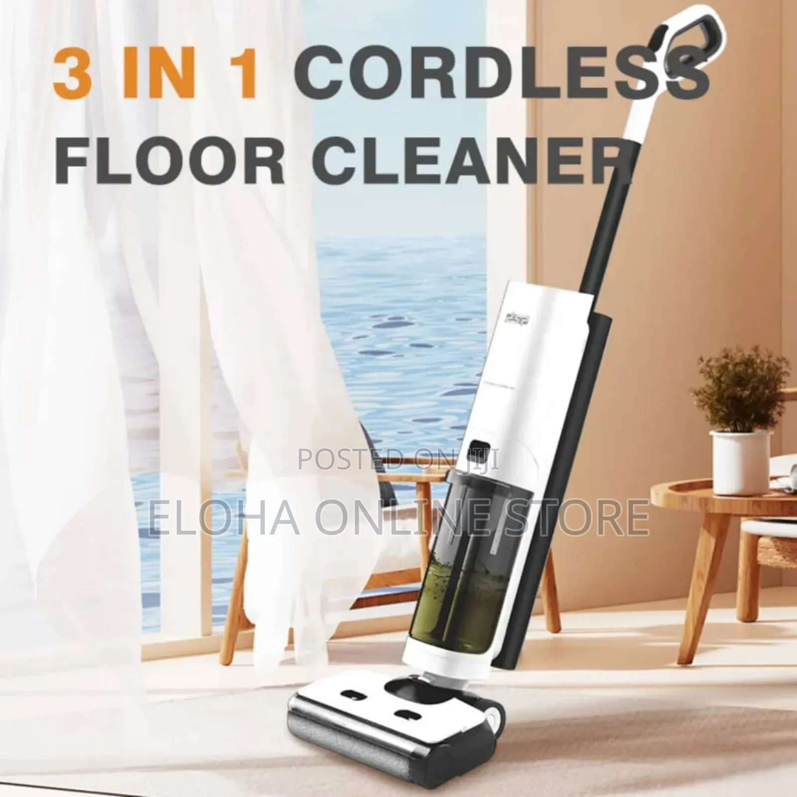 DSP 3in1 Rechargeable Heavy-Duty Dry and Wet Vacuum Cleaner