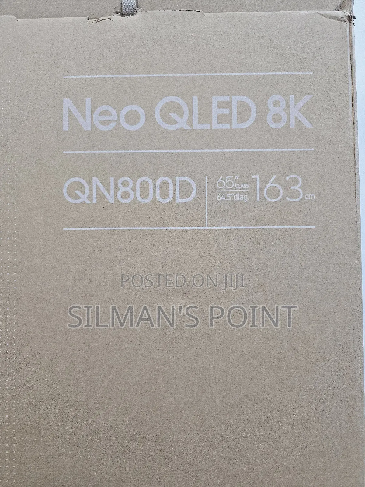 Samsung 65" Qn800d Neo Qled Uhd Tv