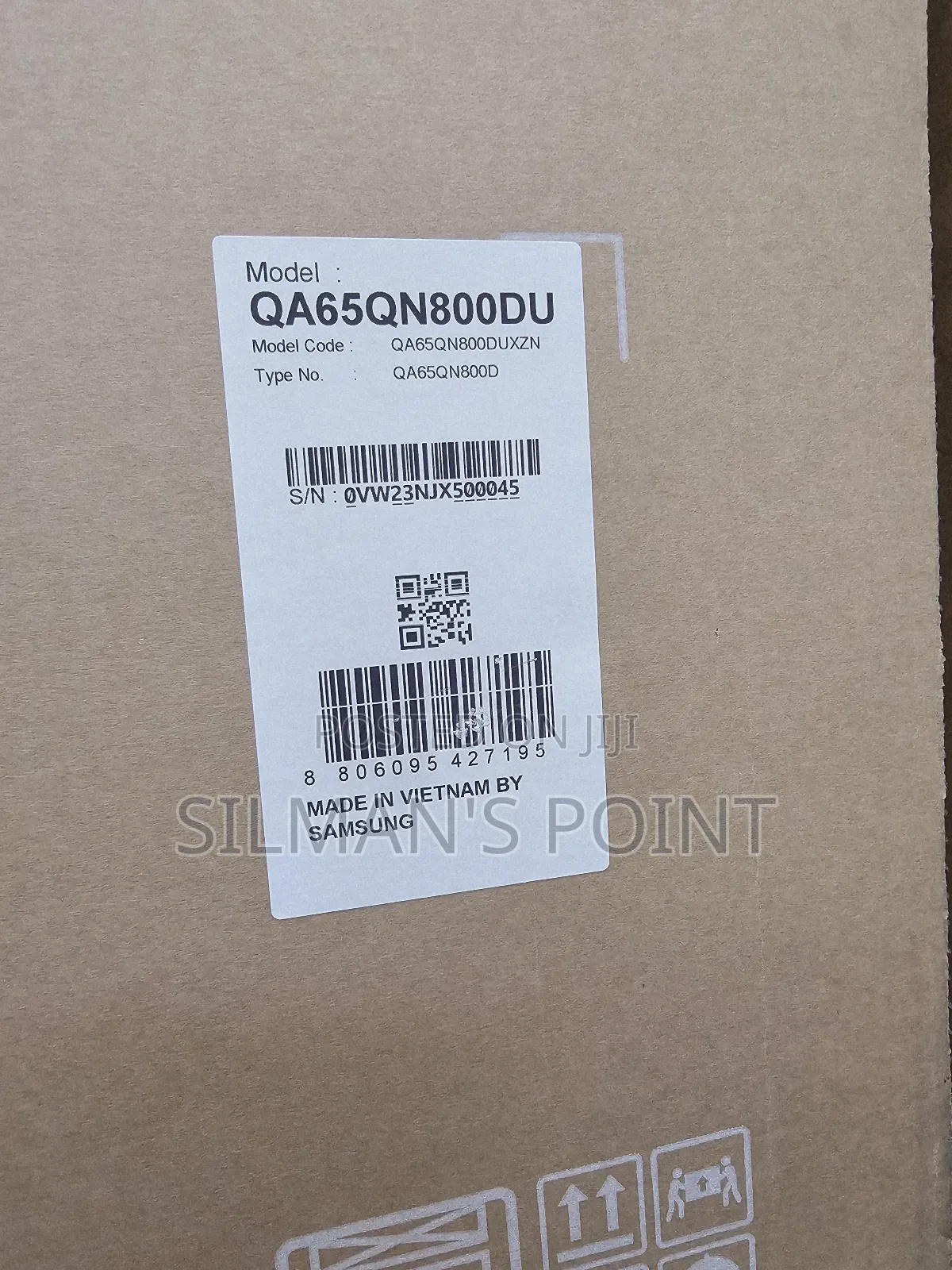 Samsung 65" Qn800d Neo Qled Uhd Tv