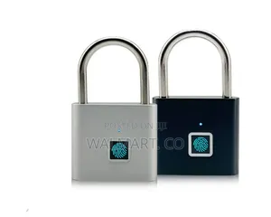 Rechargeable Fingerprint Smart Security Padlock