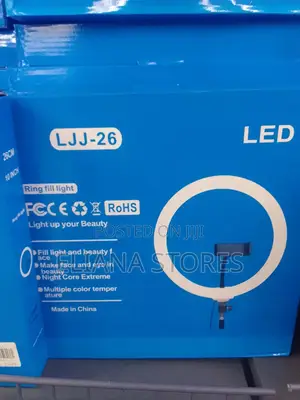 Round Ring Light LJJ-26