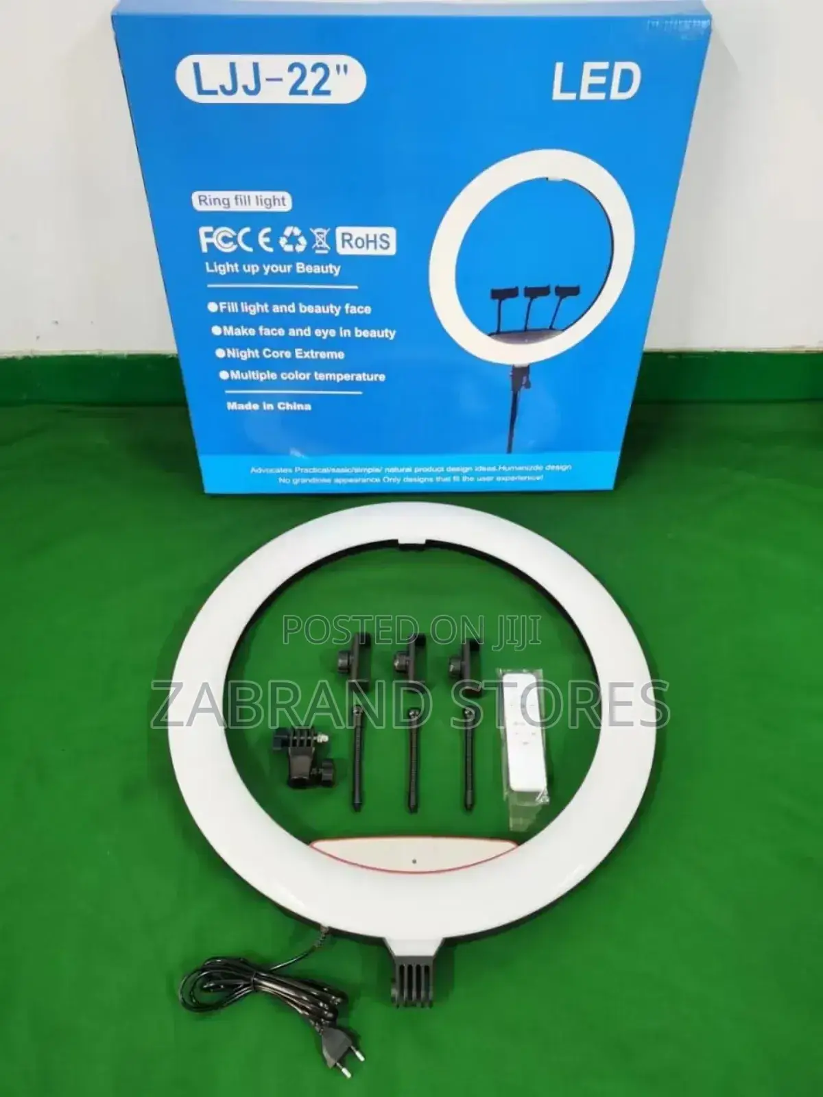 Round Ring Light LJJ-22