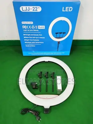 Round Ring Light LJJ-22