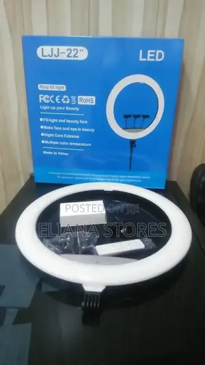 Round Ring Light LJJ-22