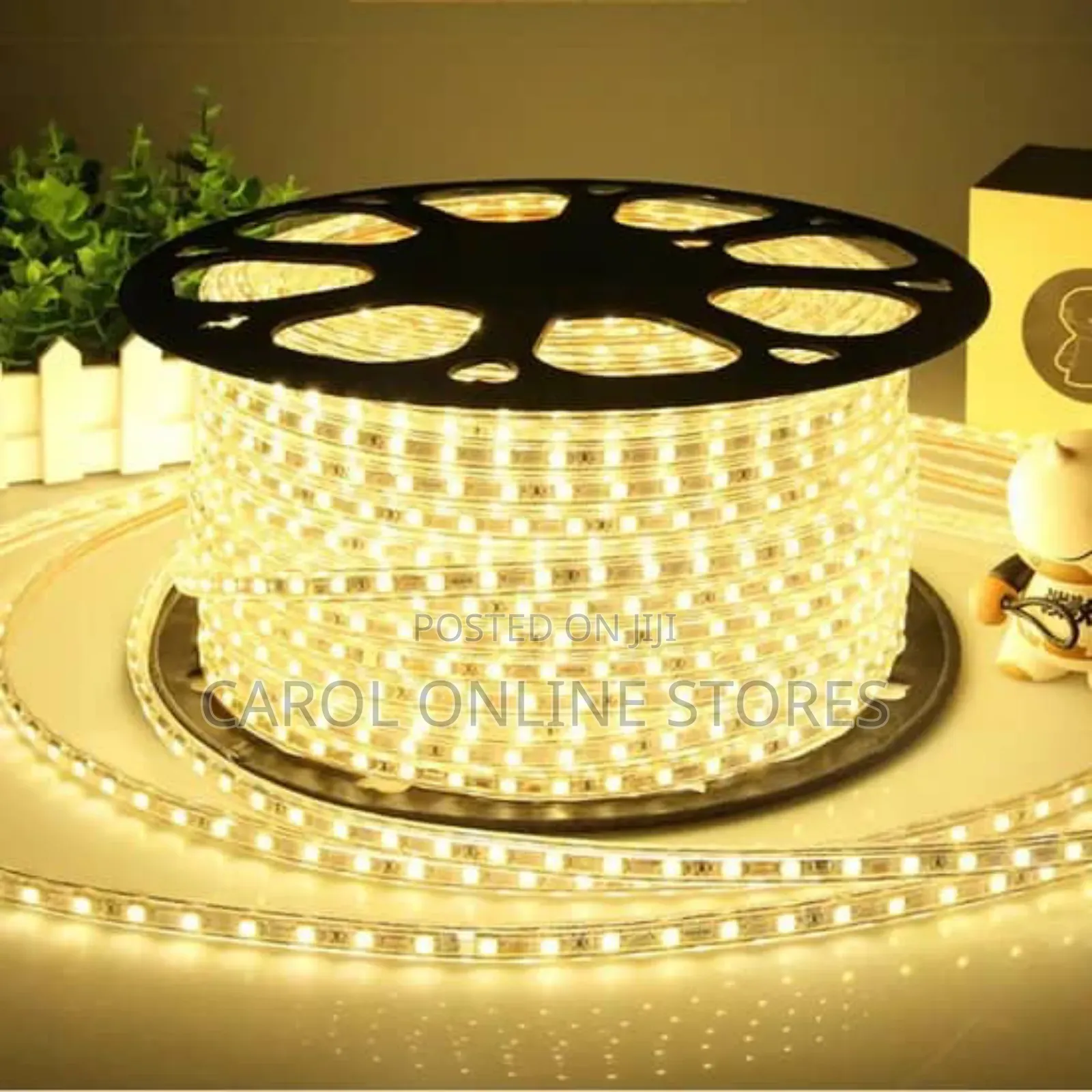 Smart Strip Light 50m Warm White , Red, Blue Green Colours
