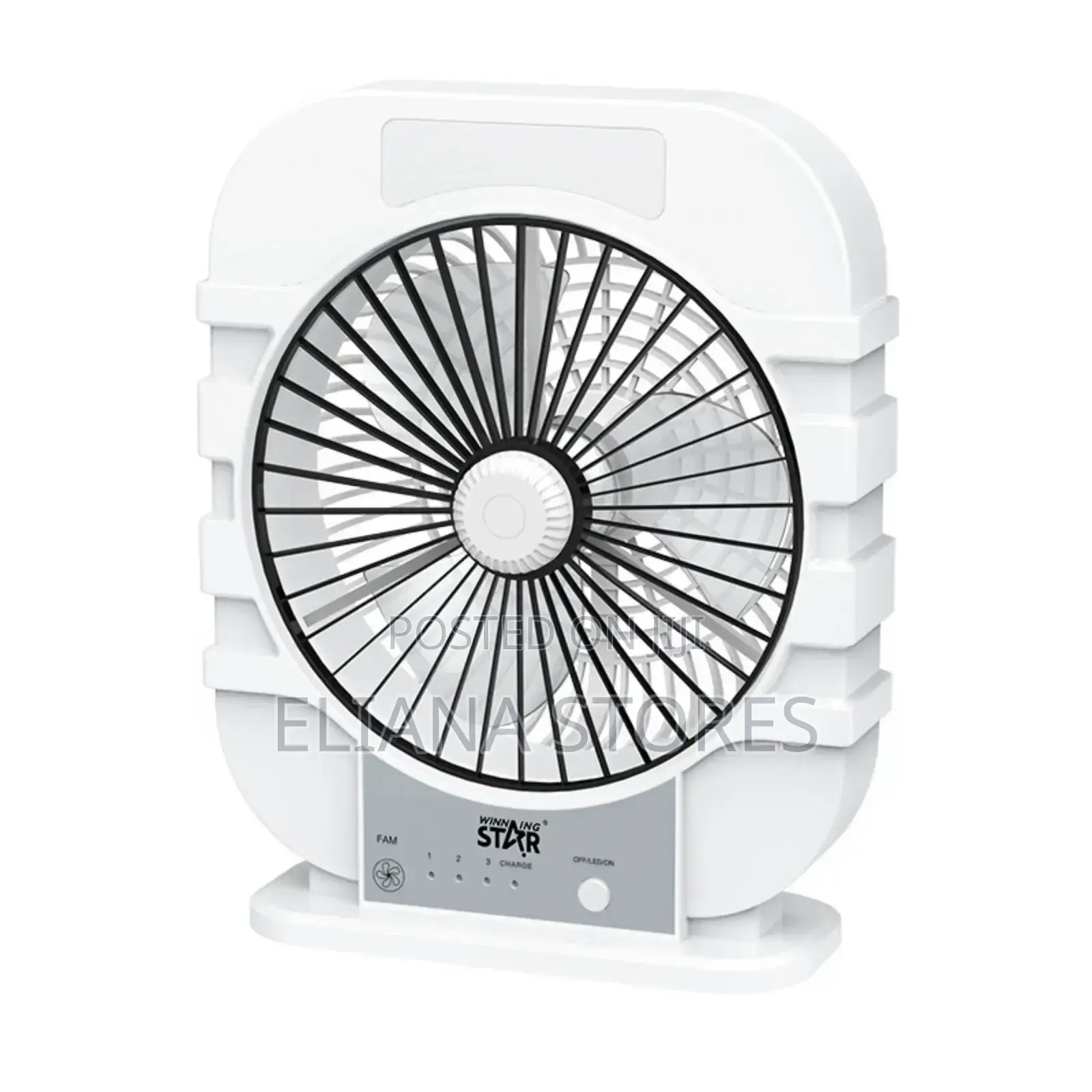 Led Light Table Fan "8"